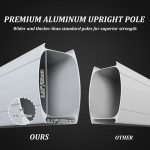 Round Cantilever Umbrella with Center Pole