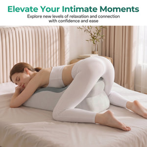 Ergonomic 27° Memory Foam Support Pillow