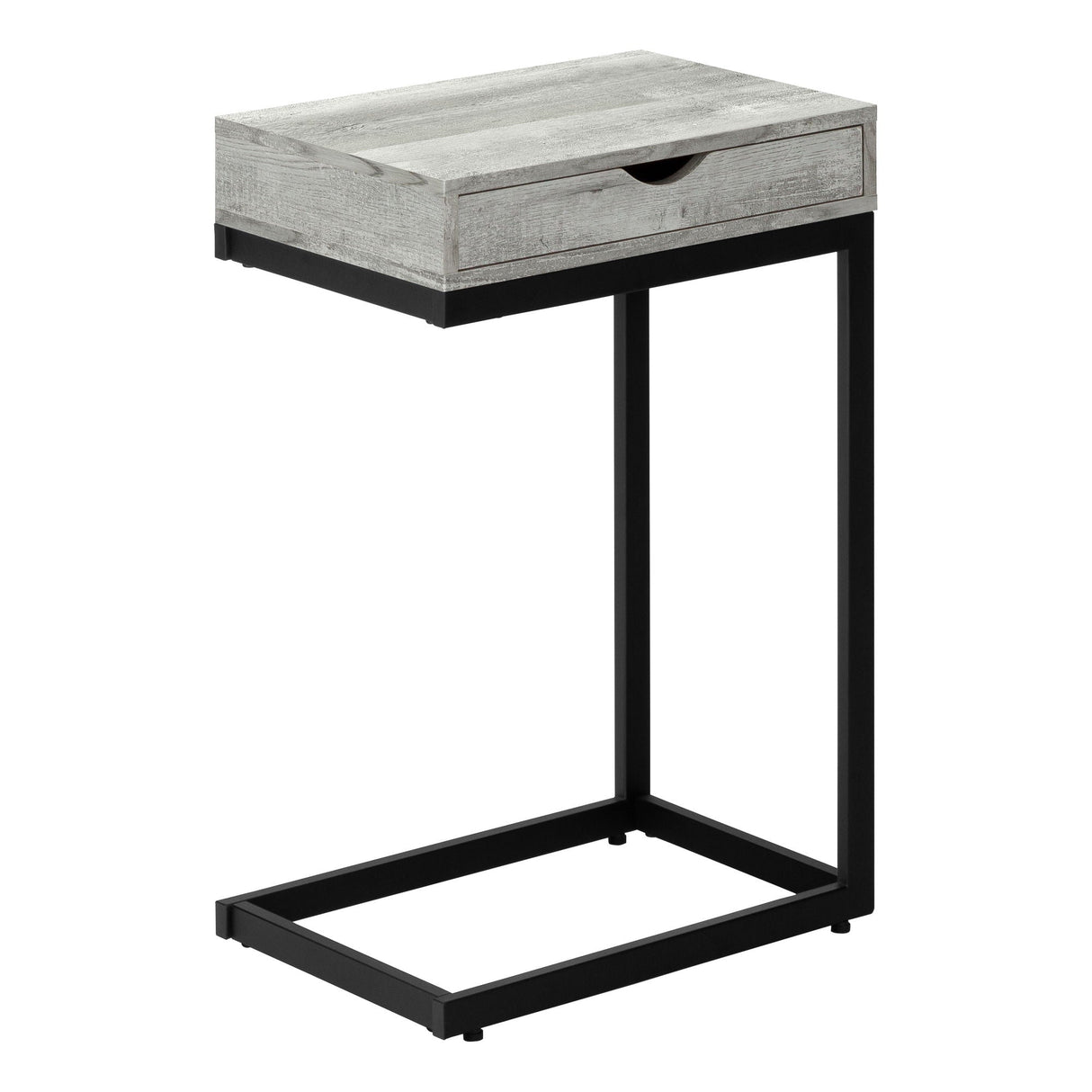 Accent Table, C - Shaped Contemporary Elegant Desig - Best Buy Furniture