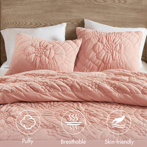 3-Piece Full/Queen Comforter Set