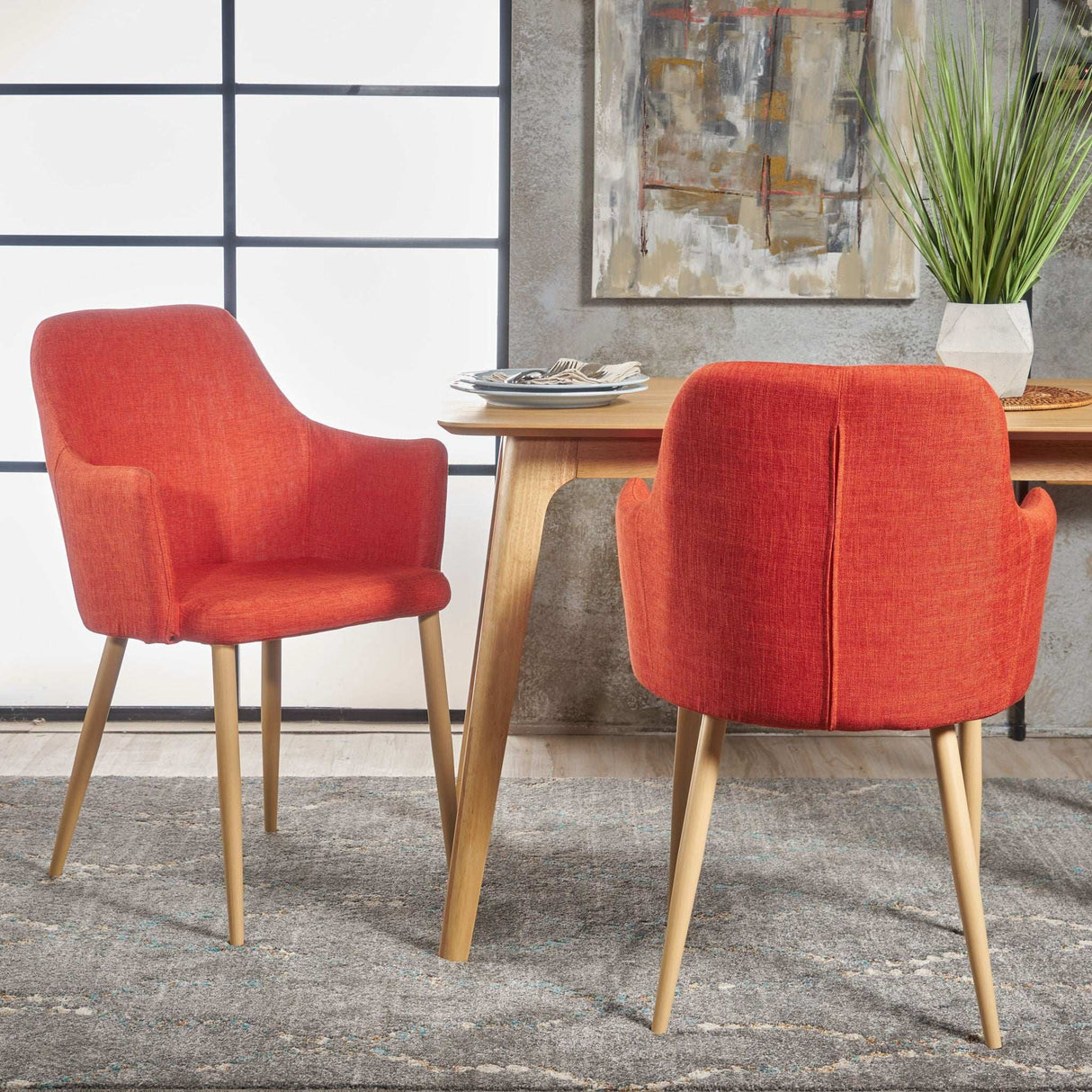Elegant Dining Chair With Contoured Support - Best Buy Furniture