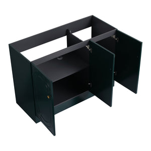 Modern Freestanding Bathroom Vanity With Soft Close Cabinet Doors