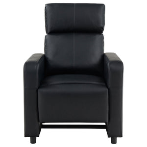 Warren - 3 Seater Reclining Home Theater - Black