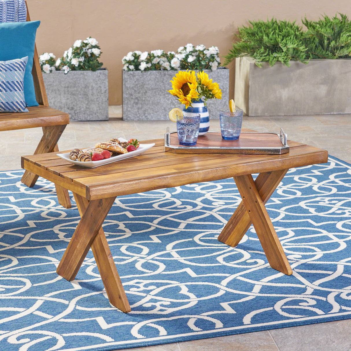 Eaglewood - Coffee Table - Teak