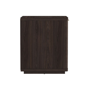 Evelyn - Nightstand With 1 Drawer And Open Shelf