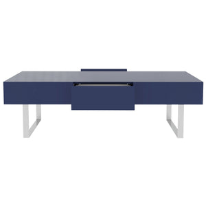 Rectangular Coffee Table With Hidden Storage