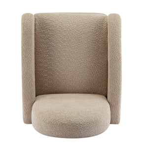 360 Swivel and Glider Recliner Chair - Almond