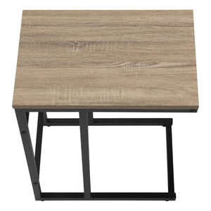 Accent Table, C - Shaped, Contemporary & Modern, Versatile Use