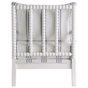 Removable Back Accent Chair