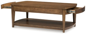 Burkbyer - Rectangular Table - Best Buy Furniture