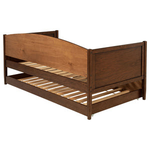 Fallbrook - Twin Daybed With Trundle - Walnut