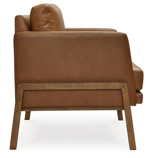 Numund - Accent Chair - Caramel - Best Buy Furniture
