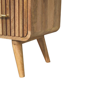 T-Bar Ridged Chest, 3-Drawers