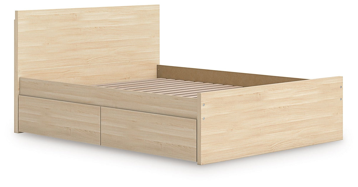 Onita - Panel Platform Bed - Best Buy Furniture