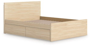 Onita - Panel Platform Bed - Best Buy Furniture