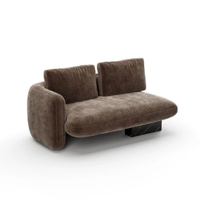 Overlap Sectional Components