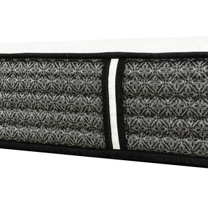 12" Premium Hybrid Mattress In A Box Soft Gel Memory Foam Top With Cooling Technology - Gray / White - Queen