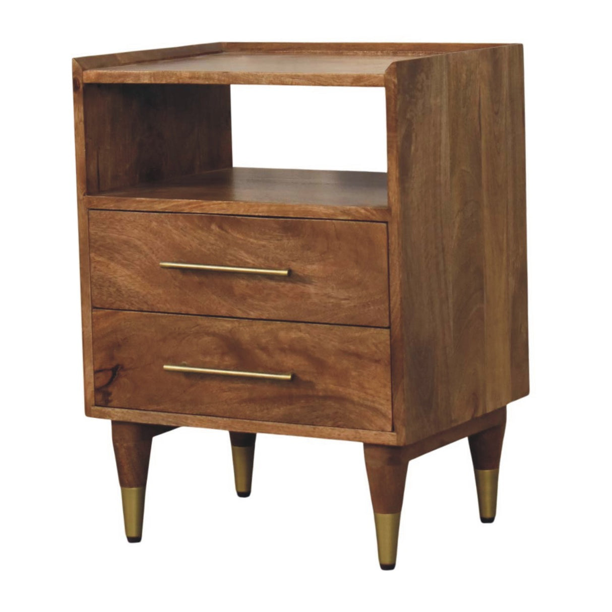 Solid Wood Valenza Nightstand