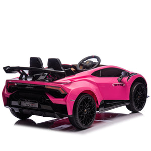 Lamborghini Huracan Sto 24V Kids Electric Ride-On Drift Car
