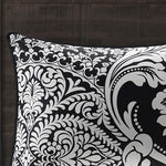 7 Piece Cotton Printed Comforter Set