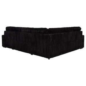 Thurston - Storage Sectional Sofa With Pop Up Bed