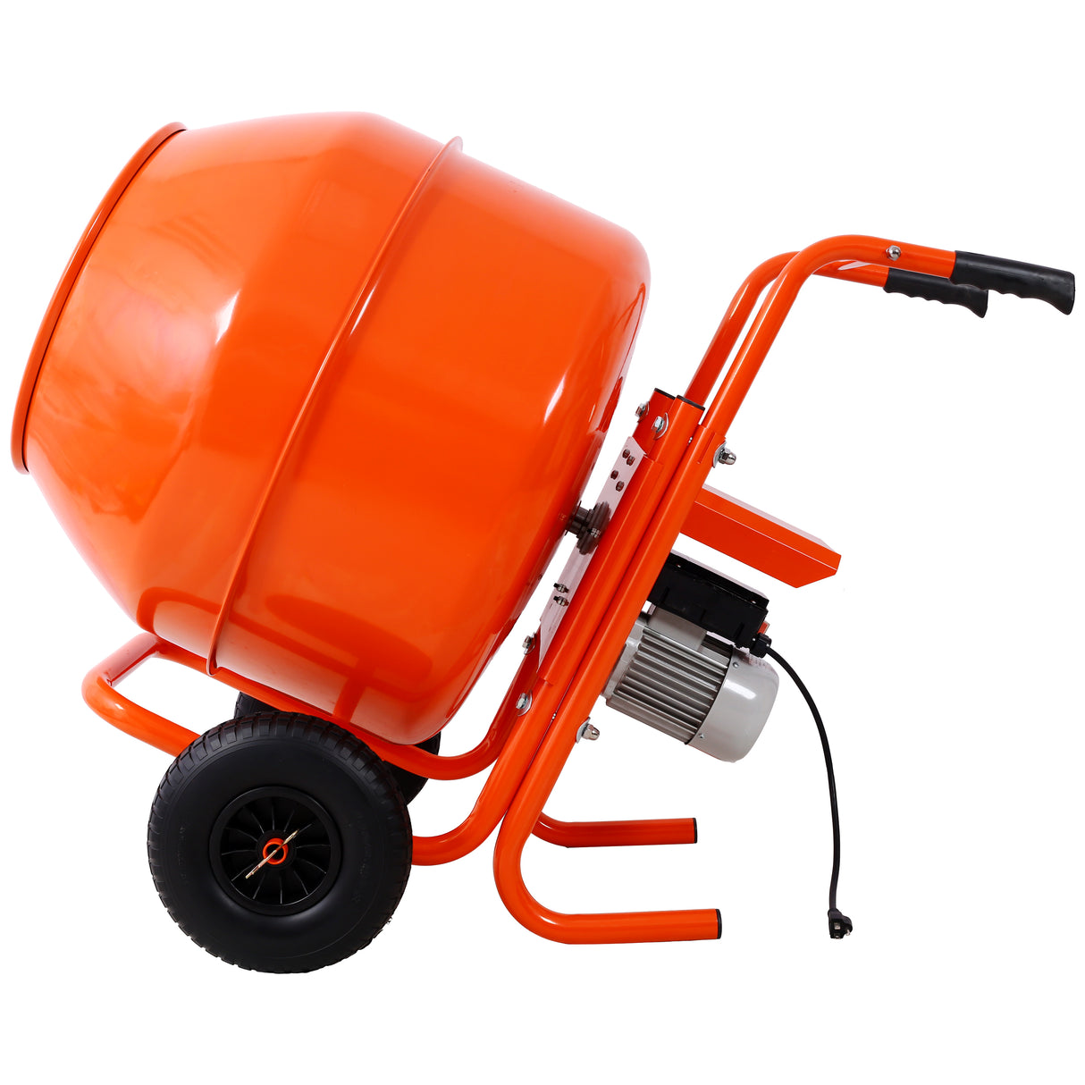 224L 8CUFT Portable Cement Mixer