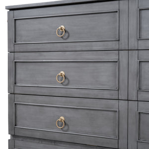 Murphy Bed With Large Drawers And Stylish Design