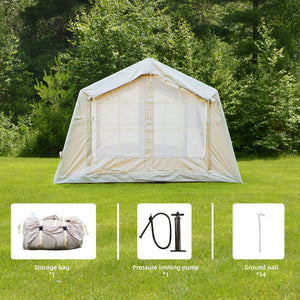 8 m² Inflatable Tents for Camping