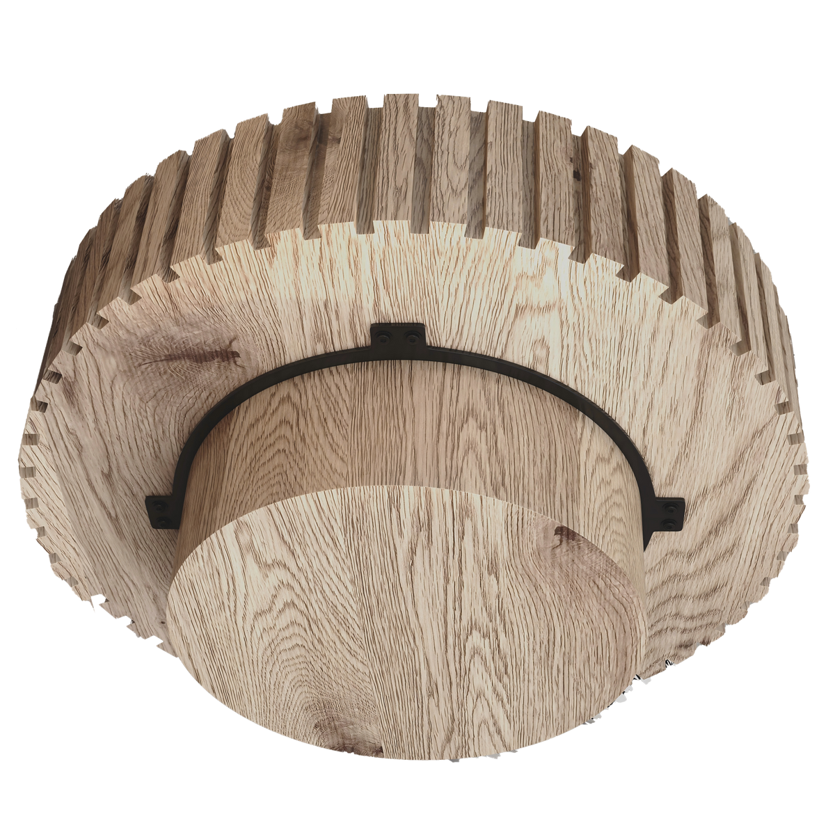 Modern Minimalist Circular Coffee Table 31.4''