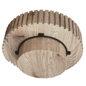 Modern Minimalist Circular Coffee Table 31.4''