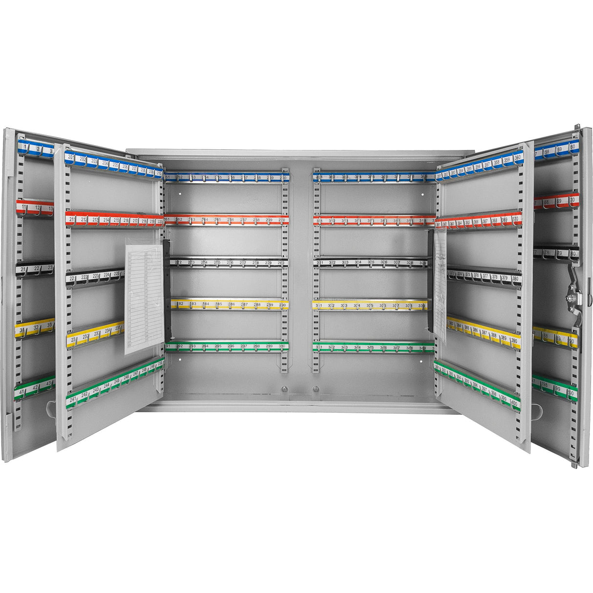 Adjustable Key Cabinet With Lock