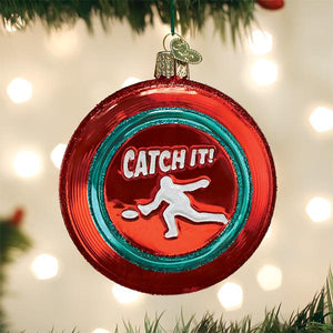 Sports Disc Ornament