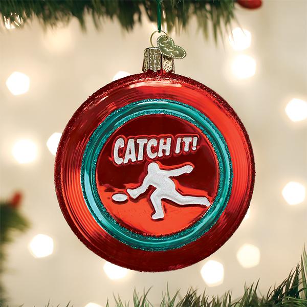 Sports Disc Ornament