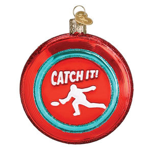 Sports Disc Ornament