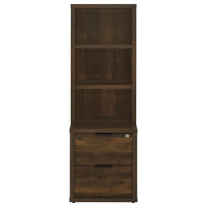 Geary - 3 Piece Wall Unit Bookcase Set With USB Storage