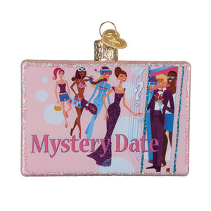 Mystery Date Ornament