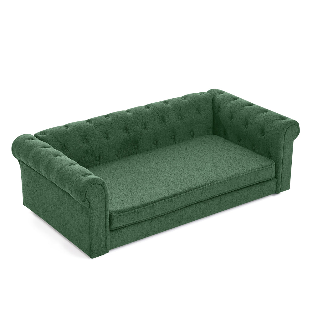 Elegant Rectangular Pet Bed for Oversized Dogs