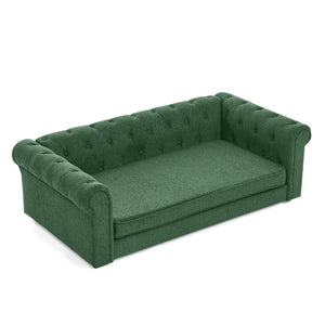 Elegant Rectangular Pet Bed for Oversized Dogs