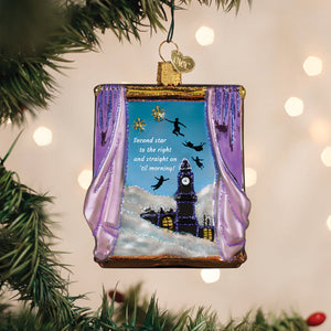 Peter Pan's Second Star Ornament