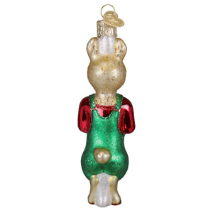 Llama Llama Holding Books Ornament