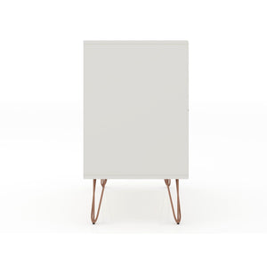 Rockefeller - 3 Drawer Dresser - Off White