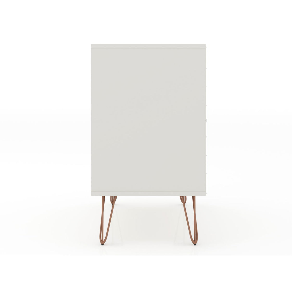 Rockefeller - 3 Drawer Dresser - Off White