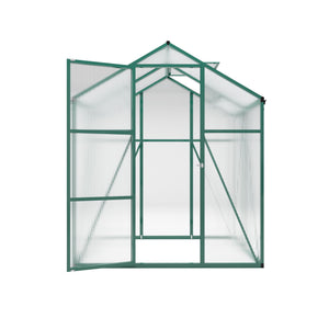 Polycarbonate Walk-In house, Raised Base For Outdoor In All Season