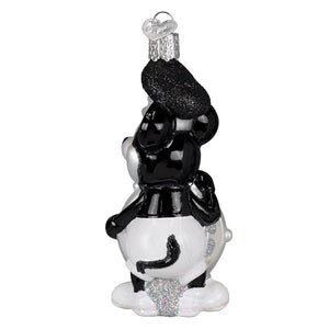 Steamboat Willie Skipper Ornament