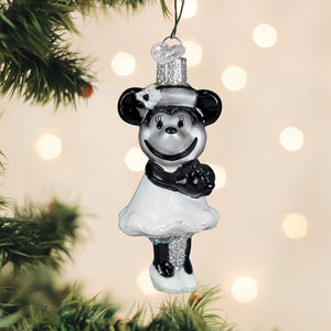 Steamboat Willie First Mate Ornament