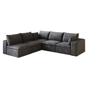 Cloud Sofa - Modular Design with Removable Cushions