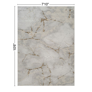 Geometrix - Rug With Geometric 3D Effect