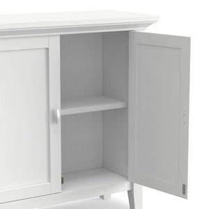 Redmond - Handcrafted Low Storage Cabinet