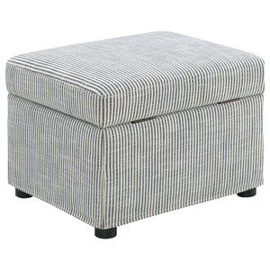 Merced - Lift Top Storage Ottoman