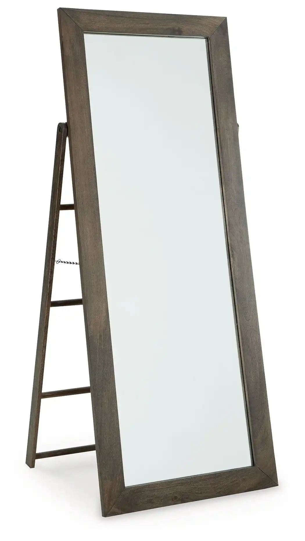 Dirkins - Floor Mirror - Brown - Best Buy Furniture
